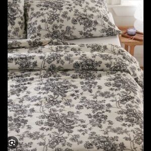 UO Toile Duvet Set Full/Queen